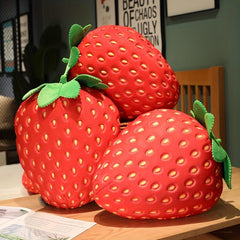 13 78inch Strawberry Throw Pillow Plush Toy