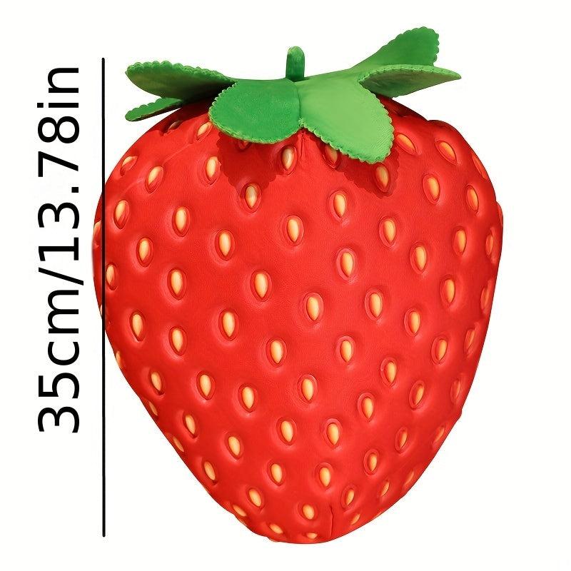 13 78inch Strawberry Throw Pillow Plush Toy