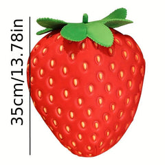13 78inch Strawberry Throw Pillow Plush Toy
