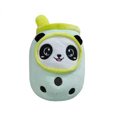 Cute Milk Tea Panda Pillow Plush Toy