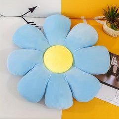 Flower Floor Pillow Seat Cushion Room Decor & Plush Pillow