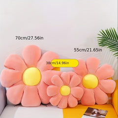Flower Floor Pillow Seat Cushion Room Decor & Plush Pillow