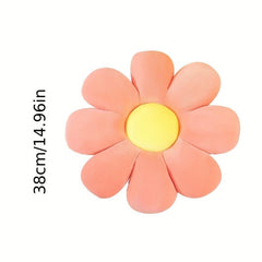Flower Floor Pillow Seat Cushion Room Decor & Plush Pillow
