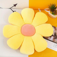 Flower Floor Pillow Seat Cushion Room Decor & Plush Pillow