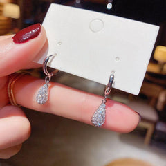 Zircon Drop Earrings Party Jewelry Gift For Women
