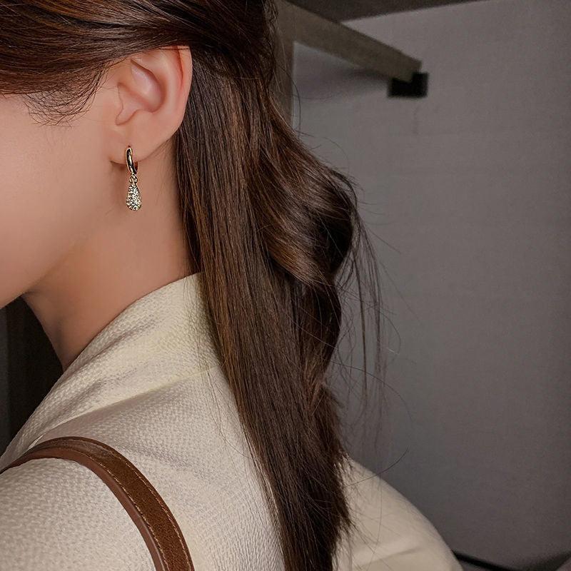 Zircon Drop Earrings Party Jewelry Gift For Women