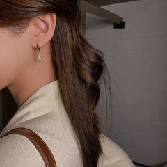 Zircon Drop Earrings Party Jewelry Gift For Women