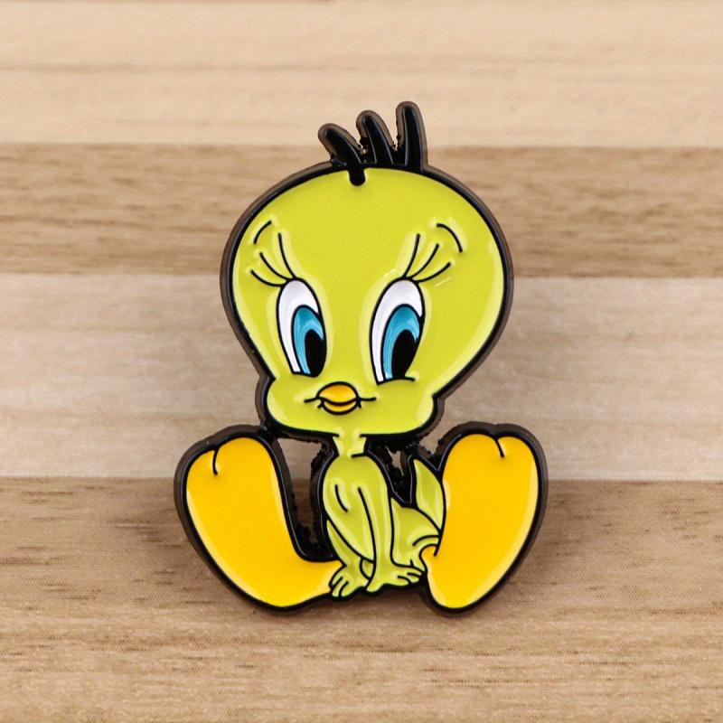 Duck Lapel Pin Enamel Brooch for Clothing Hat Backpack