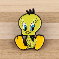 Duck Lapel Pin Enamel Brooch for Clothing Hat Backpack