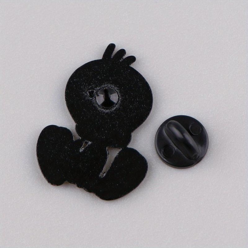 Duck Lapel Pin Enamel Brooch for Clothing Hat Backpack