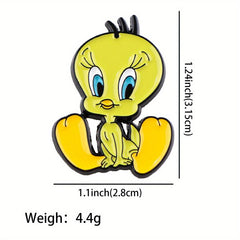 Duck Lapel Pin Enamel Brooch for Clothing Hat Backpack