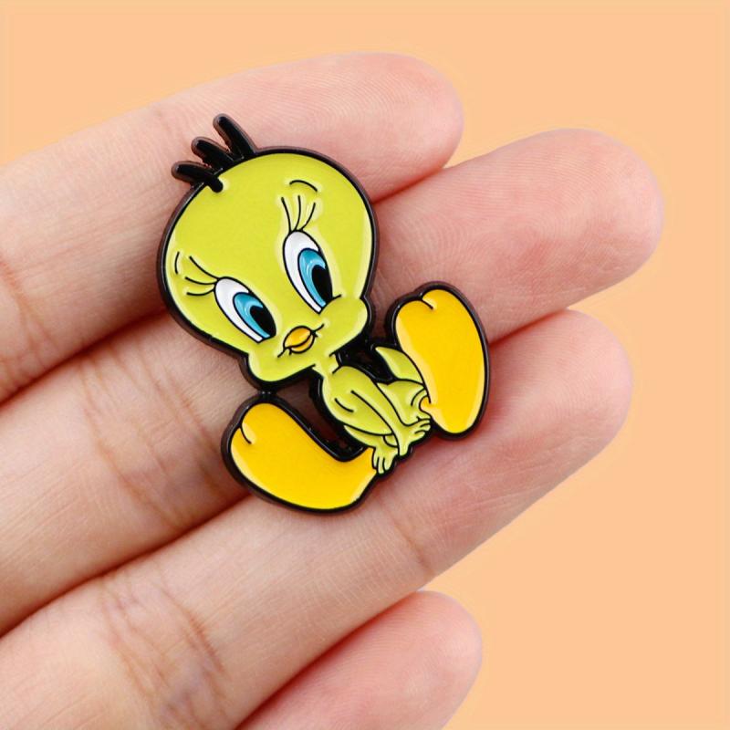 Duck Lapel Pin Enamel Brooch for Clothing Hat Backpack