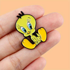 Duck Lapel Pin Enamel Brooch for Clothing Hat Backpack