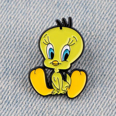 Duck Lapel Pin Enamel Brooch for Clothing Hat Backpack