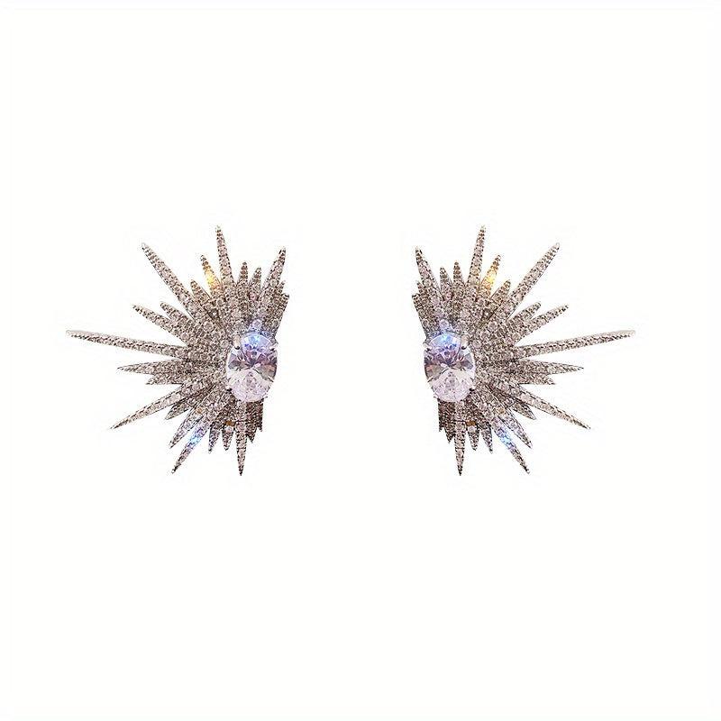Wing & Star Earrings Party Jewelry Holiday Gift