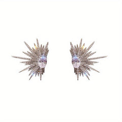 Wing & Star Earrings Party Jewelry Holiday Gift