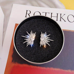 Wing & Star Earrings Party Jewelry Holiday Gift
