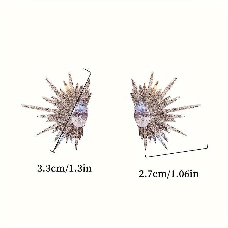 Wing & Star Earrings Party Jewelry Holiday Gift
