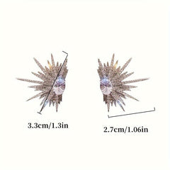 Wing & Star Earrings Party Jewelry Holiday Gift