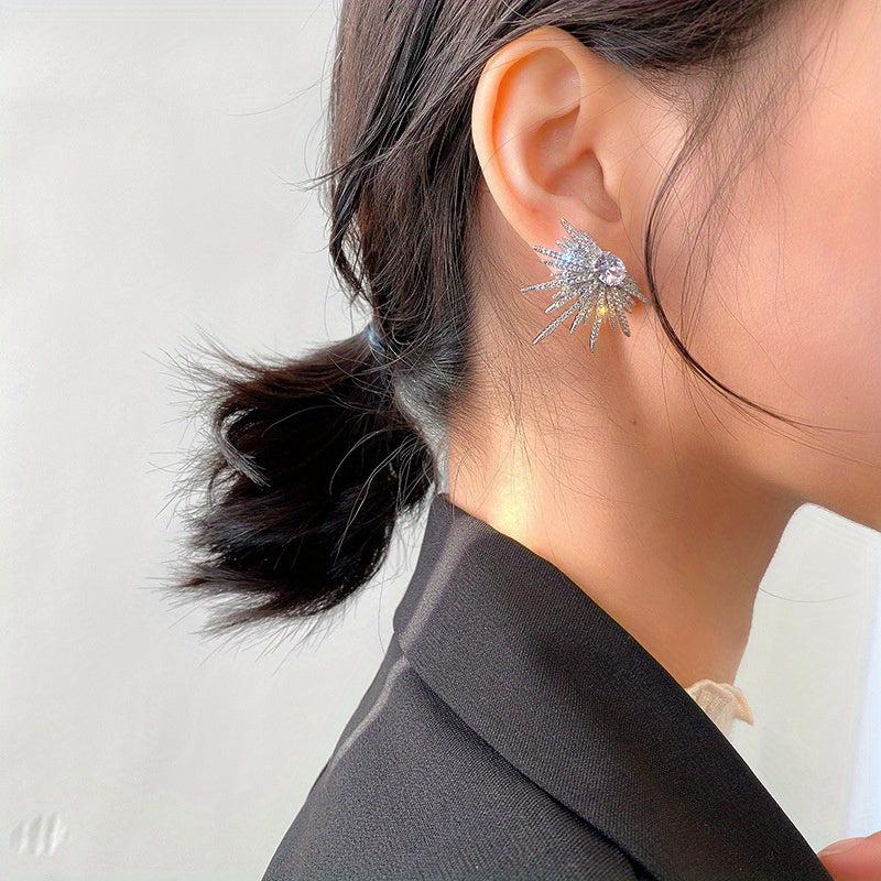 Wing & Star Earrings Party Jewelry Holiday Gift