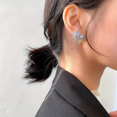 Wing & Star Earrings Party Jewelry Holiday Gift