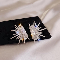 Wing & Star Earrings Party Jewelry Holiday Gift