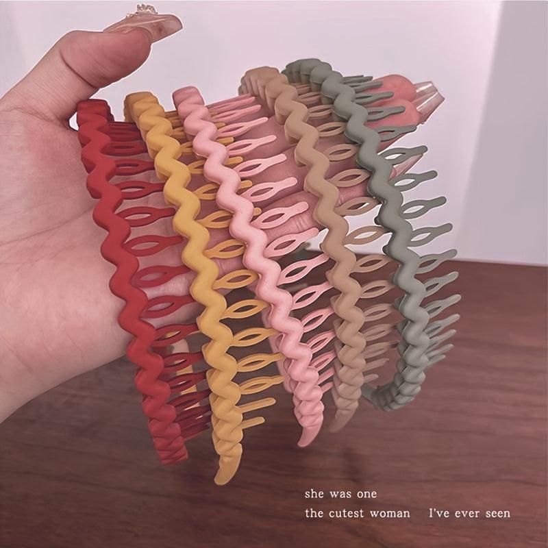 Candy Teeth Hair Band Head Hoop for Skincare Makeup Women Girls