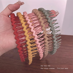 Candy Teeth Hair Band Head Hoop for Skincare Makeup Women Girls