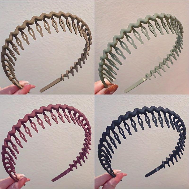 Candy Teeth Hair Band Head Hoop for Skincare Makeup Women Girls