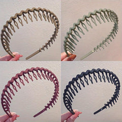 Candy Teeth Hair Band Head Hoop for Skincare Makeup Women Girls