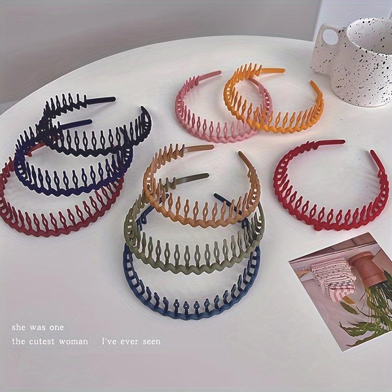 Candy Teeth Hair Band Head Hoop for Skincare Makeup Women Girls