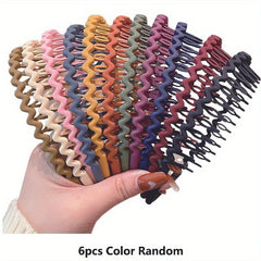 Candy Teeth Hair Band Head Hoop for Skincare Makeup Women Girls