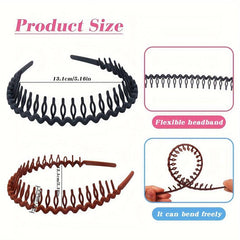 Candy Teeth Hair Band Head Hoop for Skincare Makeup Women Girls