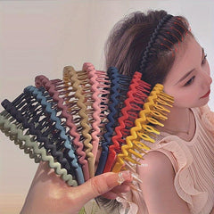 Candy Teeth Hair Band Head Hoop for Skincare Makeup Women Girls