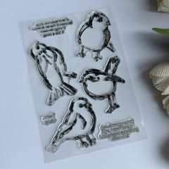 Cartoon Transparent Stamps for Kids Crafts - Fun Cards & Scrapbooks