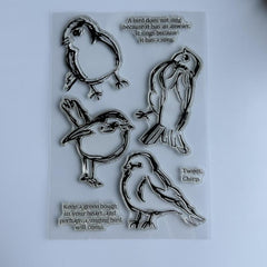 Cartoon Transparent Stamps for Kids Crafts - Fun Cards & Scrapbooks