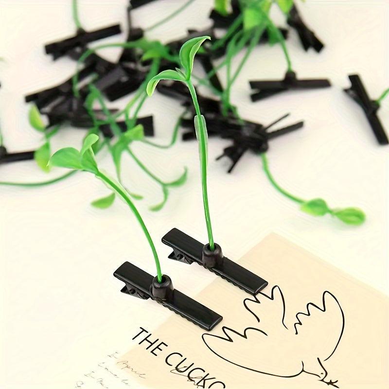 Creative Funny Grass Hair Clip Holiday Party Gift