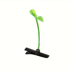 Creative Funny Grass Hair Clip Holiday Party Gift