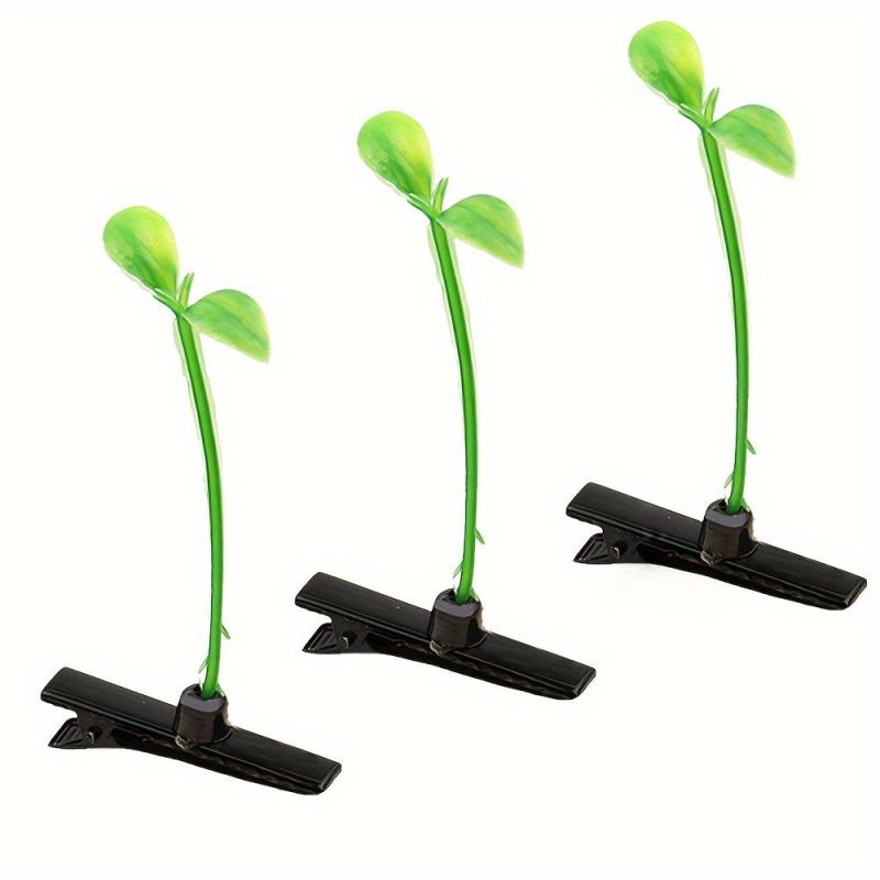 Creative Funny Grass Hair Clip Holiday Party Gift