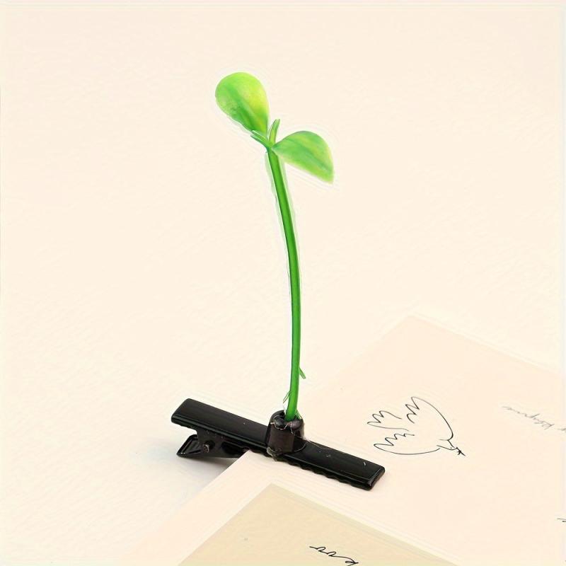 Creative Funny Grass Hair Clip Holiday Party Gift