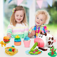 Clay Dough Sets Play Dough Tools Kitchen Creations Noodle Playset