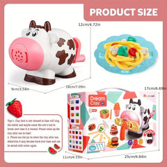Clay Dough Sets Play Dough Tools Kitchen Creations Noodle Playset