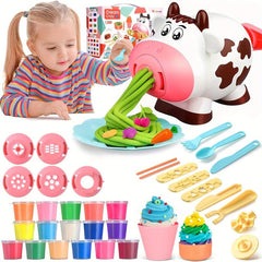 Clay Dough Sets Play Dough Tools Kitchen Creations Noodle Playset