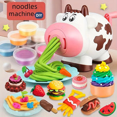 Clay Dough Sets Play Dough Tools Kitchen Creations Noodle Playset