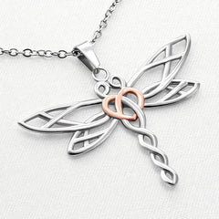 Teacher Appreciation Necklace with Message Card