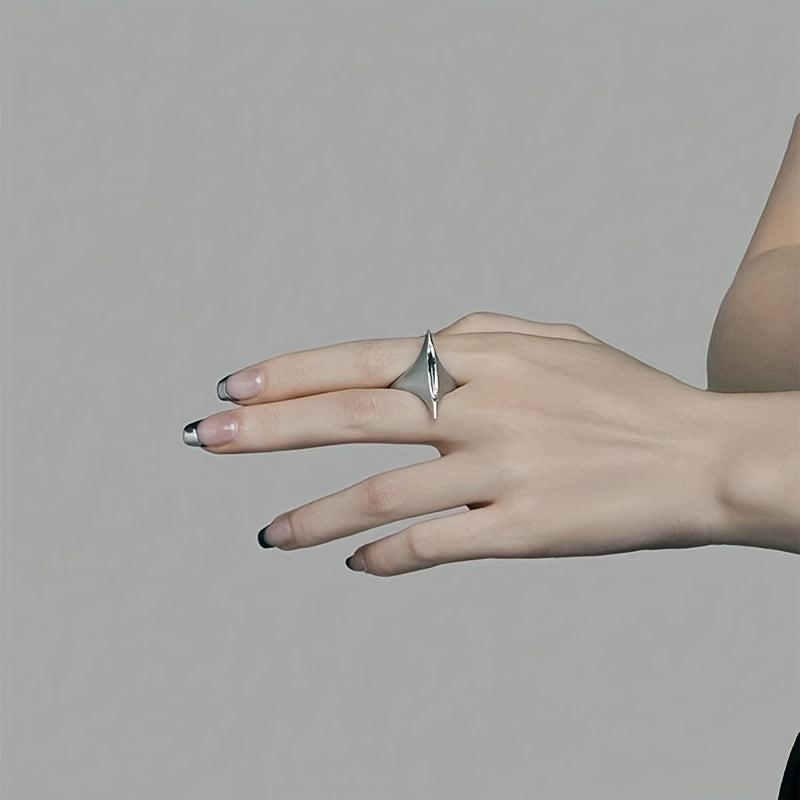Cyberpunk Style Unisex Rings Hip Hop Inspired Gift