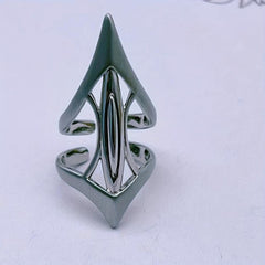 Cyberpunk Style Unisex Rings Hip Hop Inspired Gift