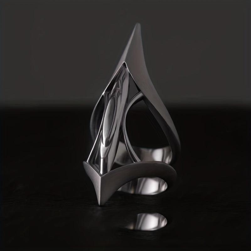 Cyberpunk Style Unisex Rings Hip Hop Inspired Gift