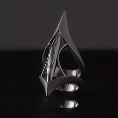 Cyberpunk Style Unisex Rings Hip Hop Inspired Gift