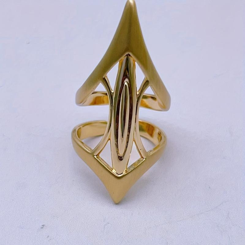 Cyberpunk Style Unisex Rings Hip Hop Inspired Gift